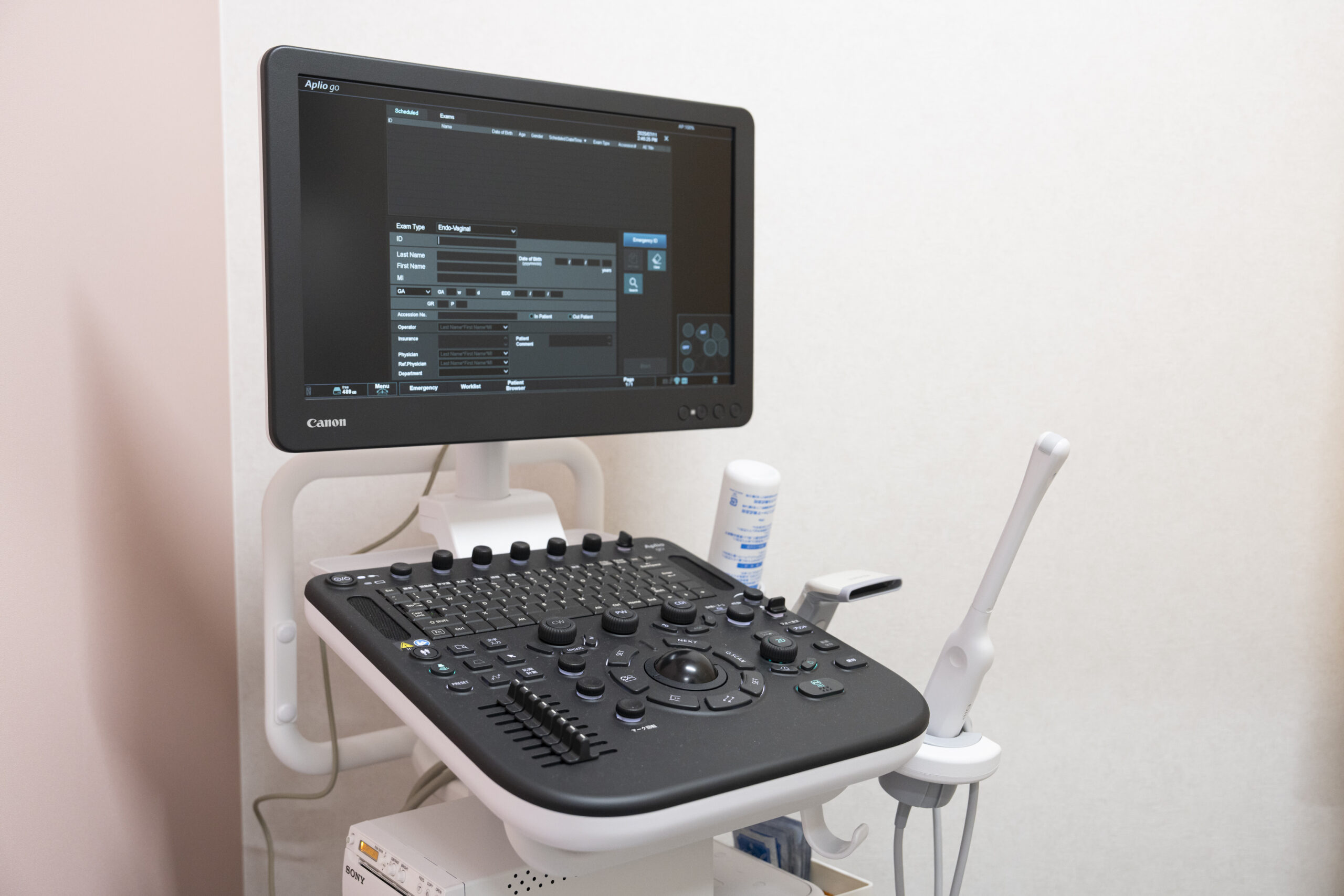 超音波検査機器