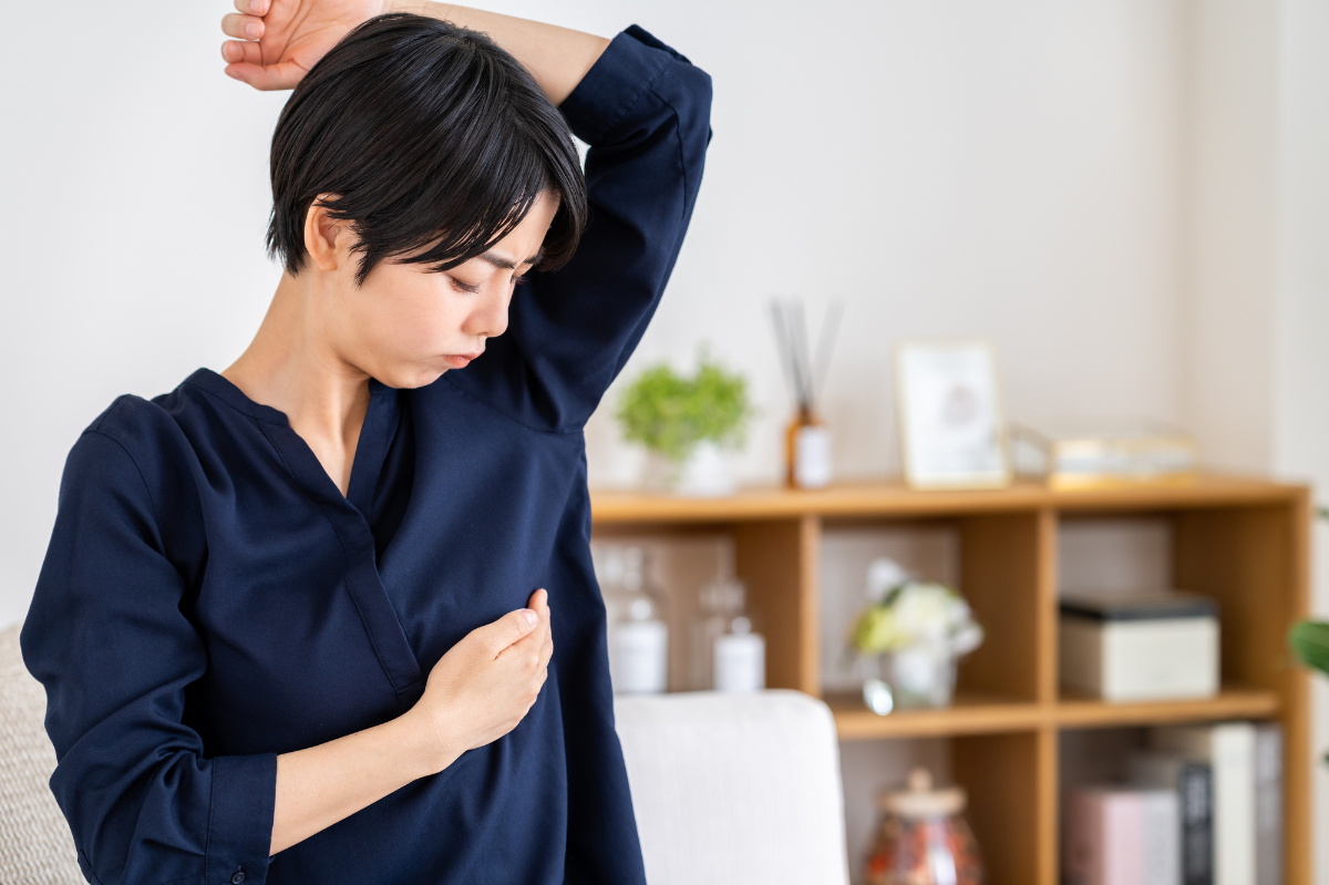 わきの下の痛む原因と考えられる病気│大阪市阿倍野区の婦人科・乳腺外科「あべのBranch」