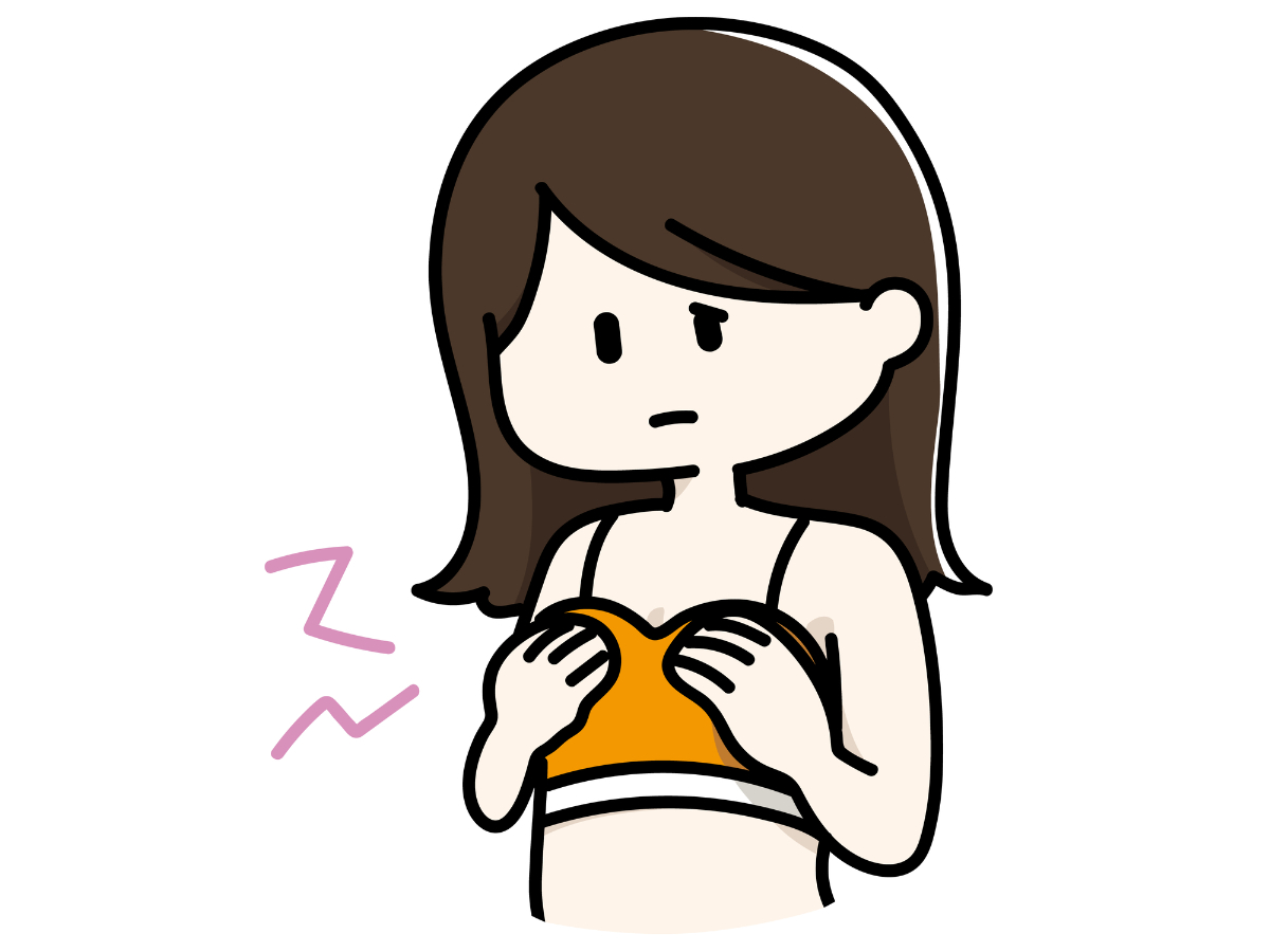 胸がはる、しこりがある、痛い原因は？│大阪市阿倍野区の婦人科・乳腺外科「あべのBranch」