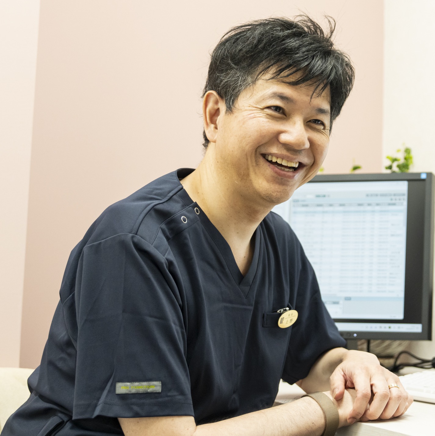 上野 正勝  Dr