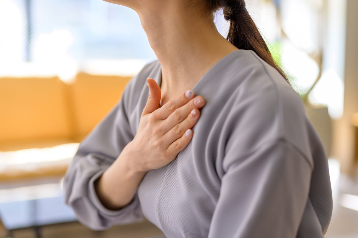 乳腺嚢胞ができやすい人│阿倍野区・天王寺区で乳腺の検査・治療なら、あべのブランチ